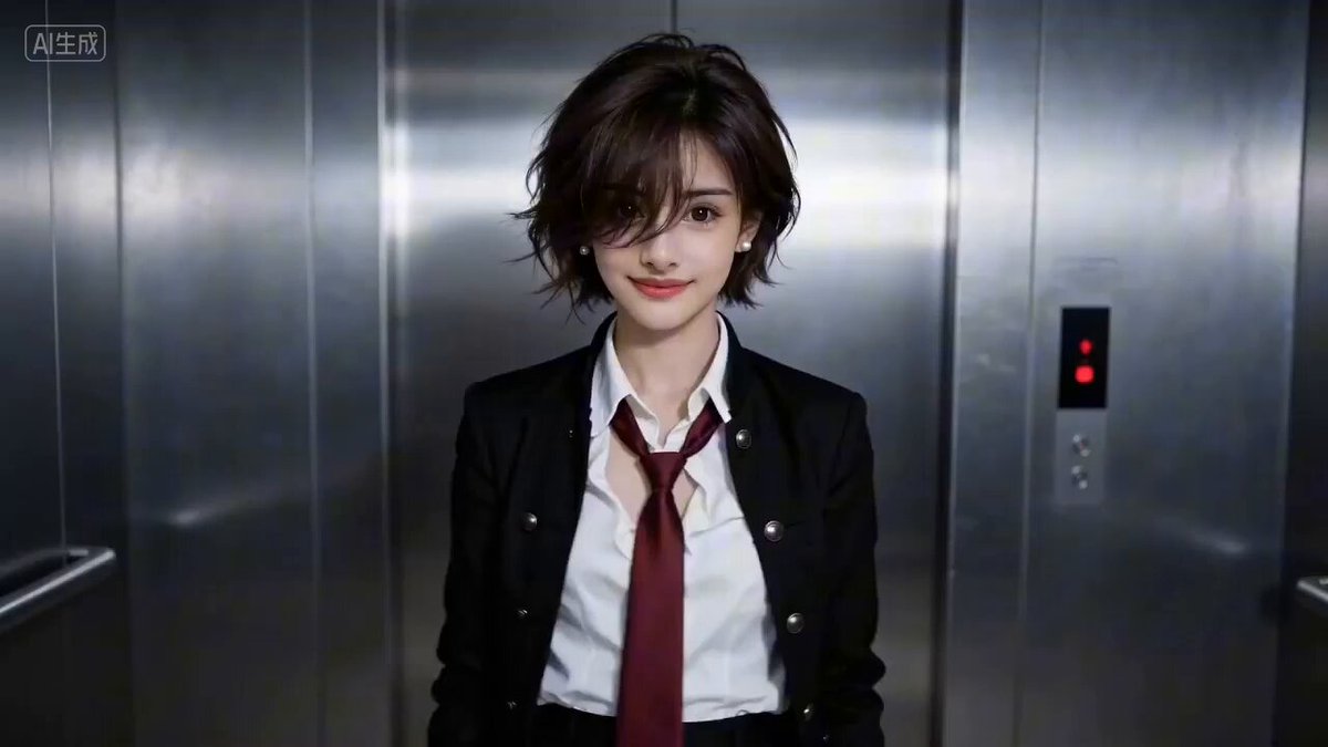 12花神快速转身挥手变装不同动作造型